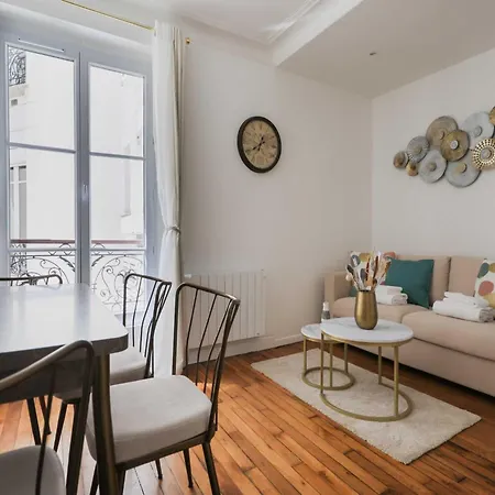 Chic Flat - 1bd 4p - Auteuil Paris