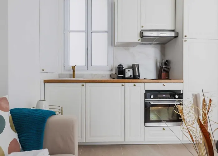 Chic Flat - 1bd 4p - Auteuil 아파트 *