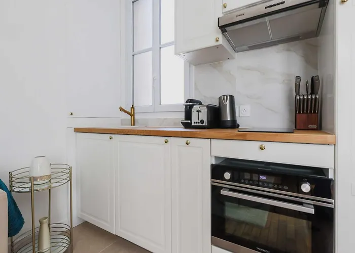 Apartmán Chic Flat - 1bd 4p - Auteuil *