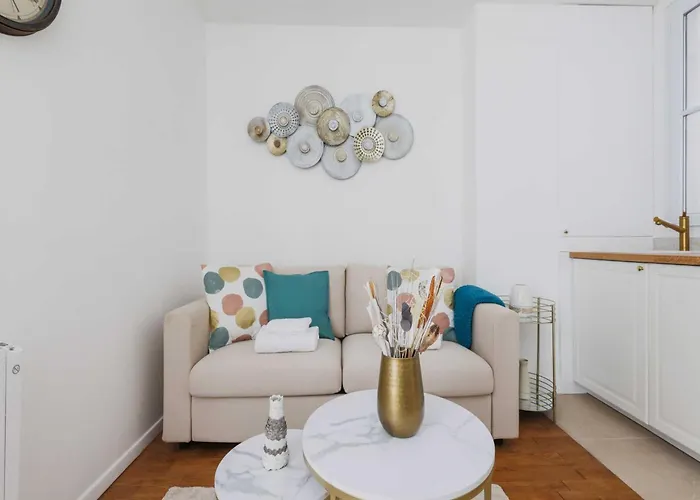 Chic Flat - 1bd 4p - Auteuil 아파트 파리