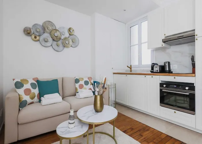 Apartmán Chic Flat - 1bd 4p - Auteuil Paříž