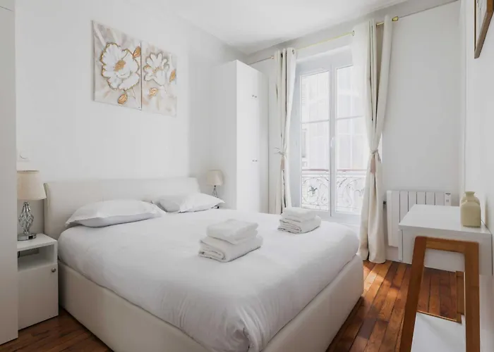 Chic Flat - 1bd 4p - Auteuil * 파리