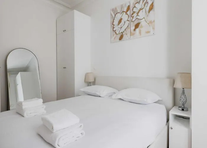Chic Flat - 1bd 4p - Auteuil Apartmán