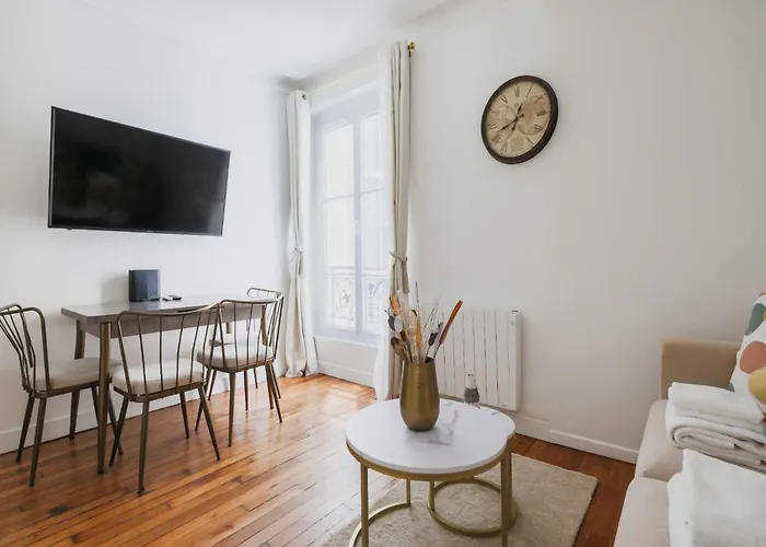 아파트 Chic Flat - 1bd 4p - Auteuil 파리