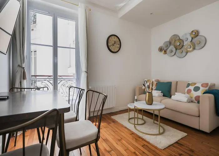 Chic Flat - 1bd 4p - Auteuil 파리