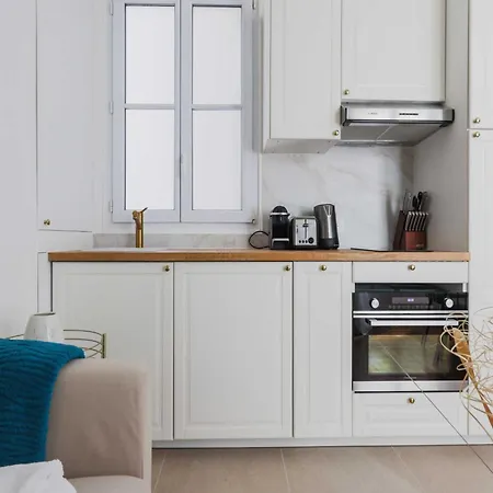 Chic Flat - 1bd 4p - Auteuil Apartment *