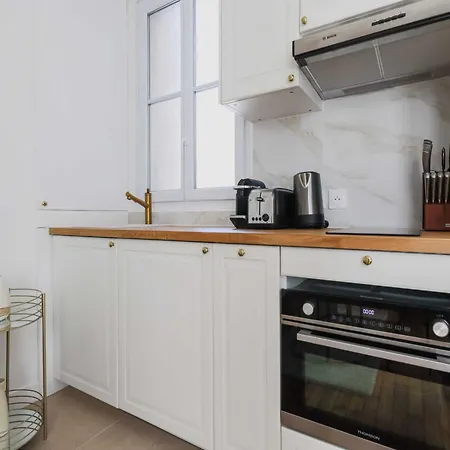 Apartment Chic Flat - 1bd 4p - Auteuil *