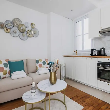 Apartment Chic Flat - 1bd 4p - Auteuil Paris