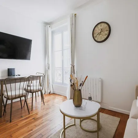 Apartment Chic Flat - 1bd 4p - Auteuil Paris